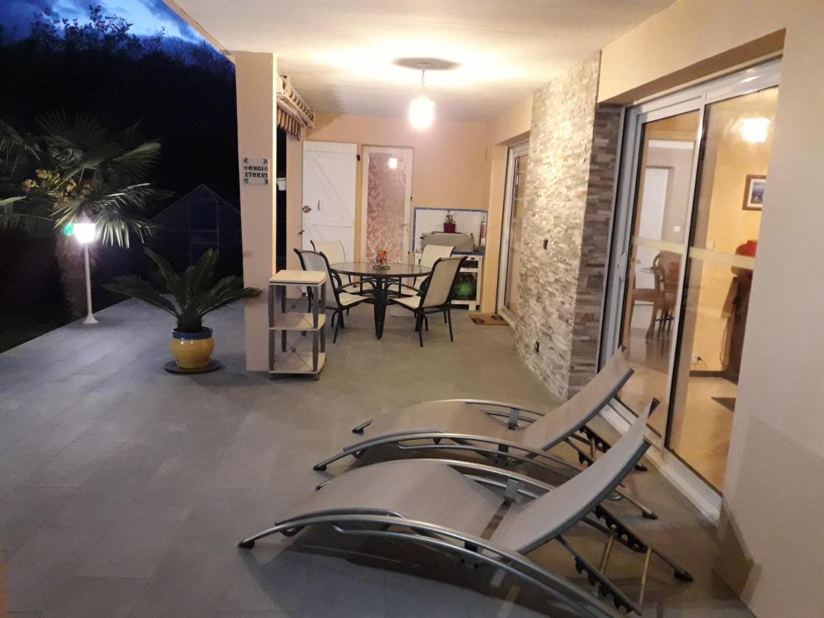 オンドルRez-De-Jardin 50 M² Entre Biarritz Et Capbretonアパートメント エクステリア 写真